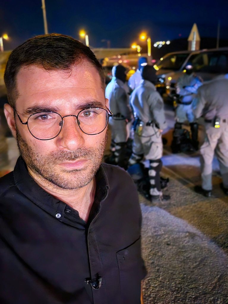אור רביד מהשטח