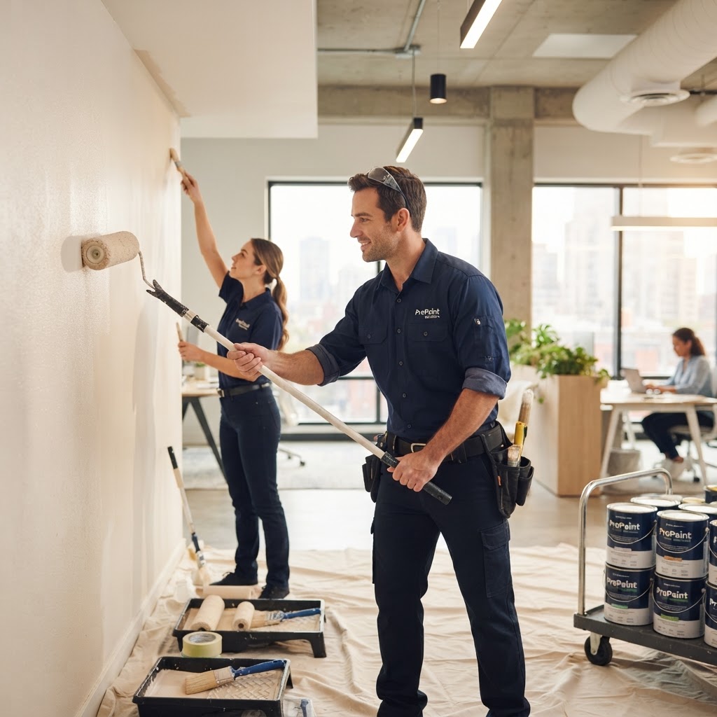 Professional painting service and commercial painting guide guide