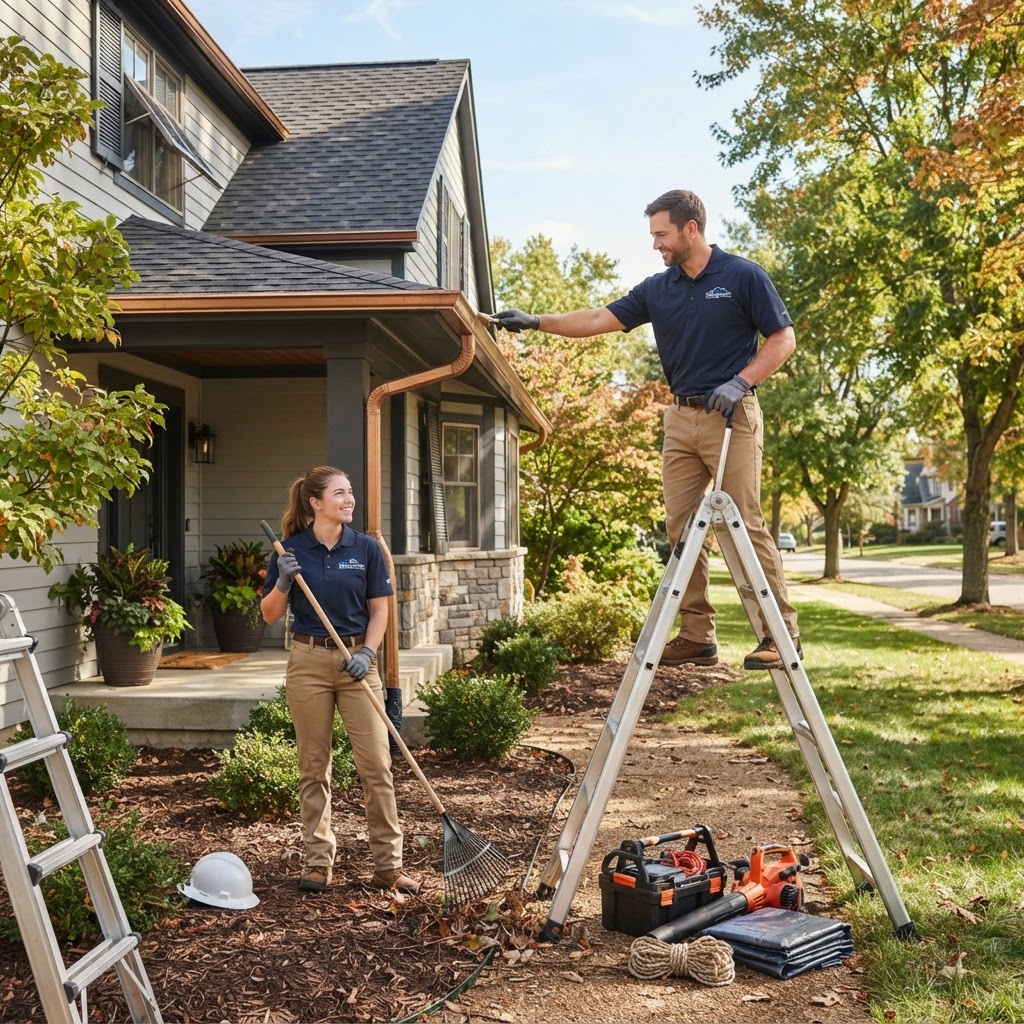 Professional seasonal service and storm season prep guide