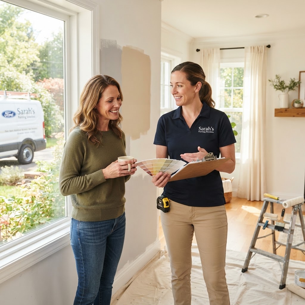 Professional painting service and painting contractor selection guide