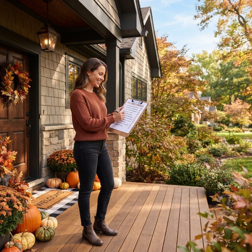 Professional seasonal service and fall home checklist guide