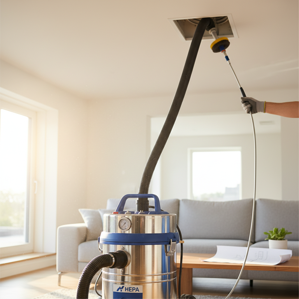 Professional hvac service and duct cleaning guide guide