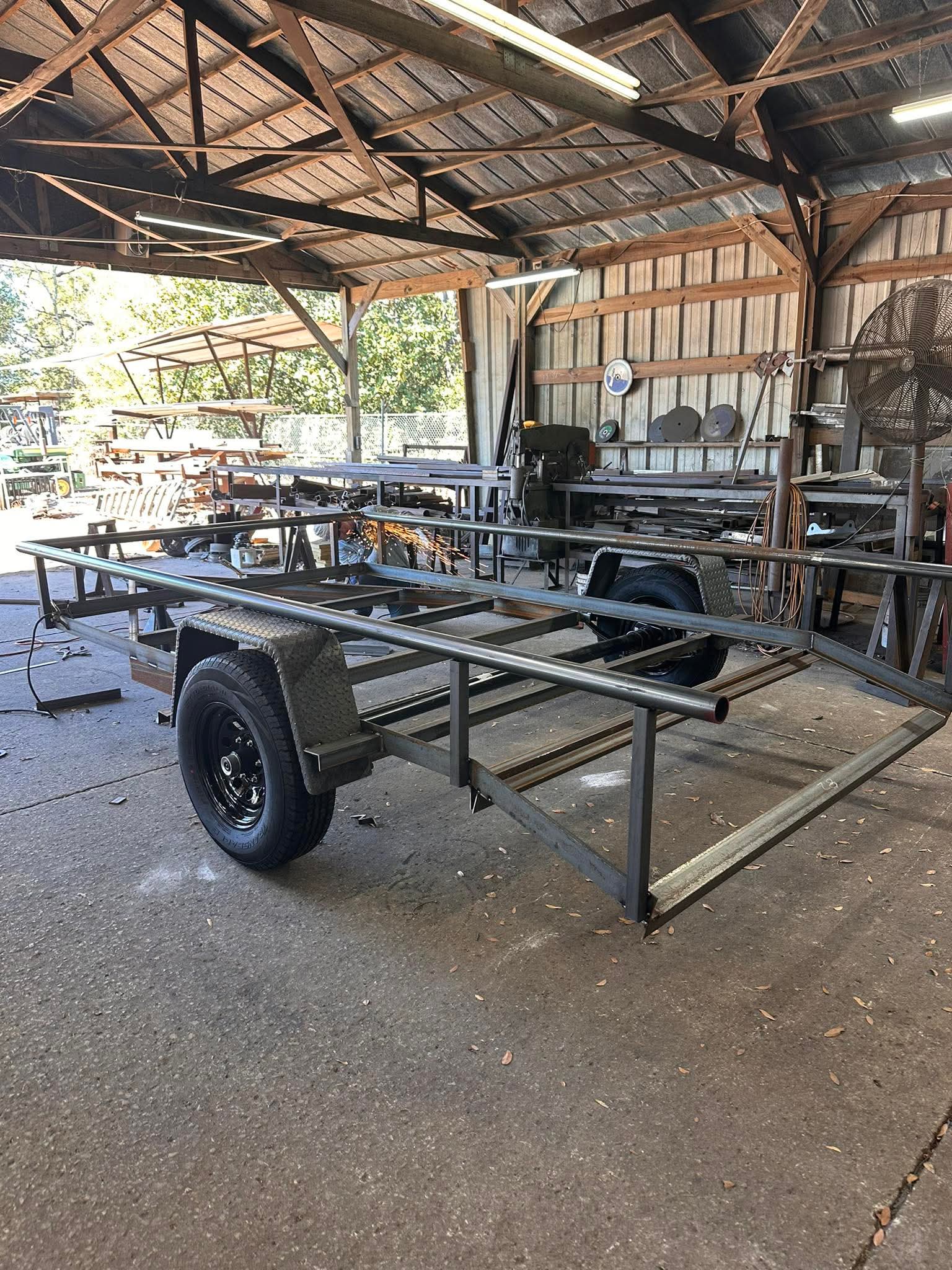 EZ Pull Trailers portfolio work sample 13