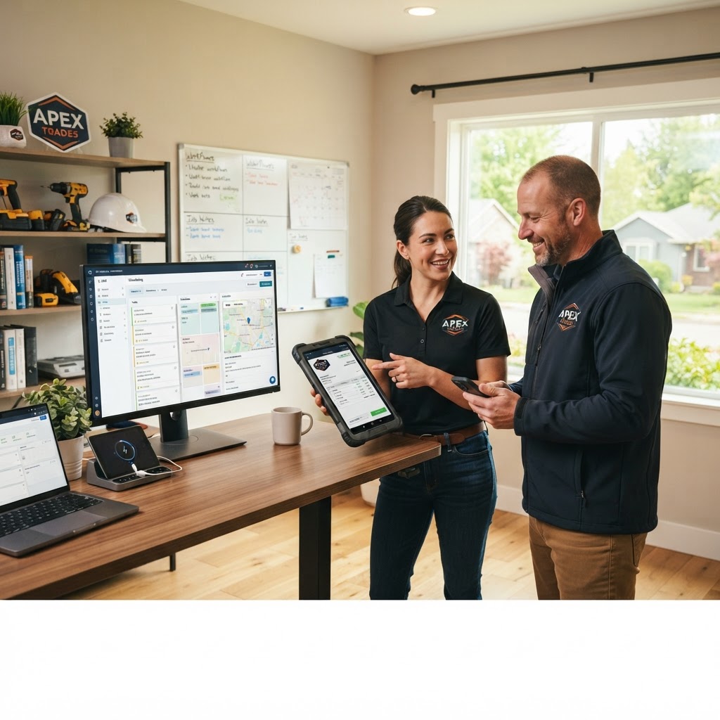 Professional business-growth service and trade business automation guide