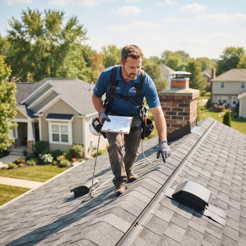 Professional roofing service and roof inspection tips guide