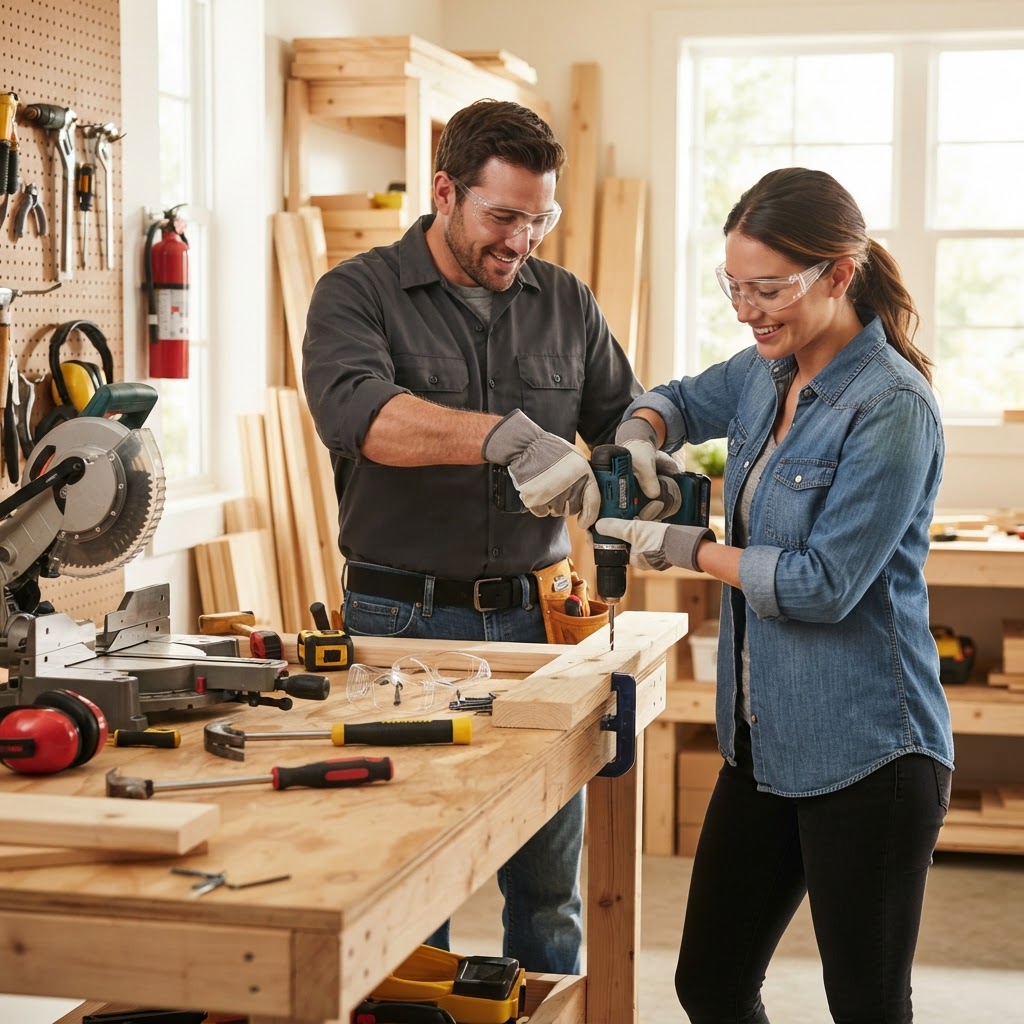 Professional safety service and tool safety practices guide