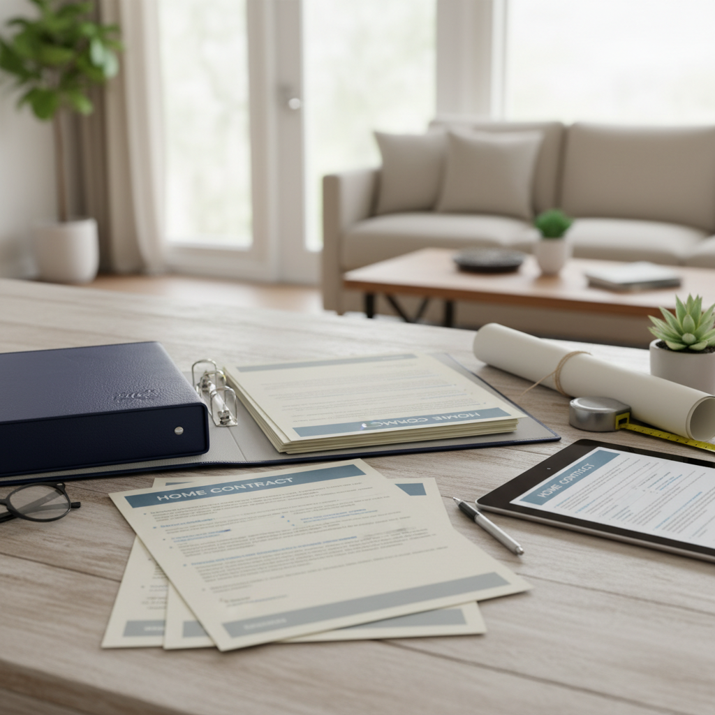 Professional business-growth service and service contract templates guide