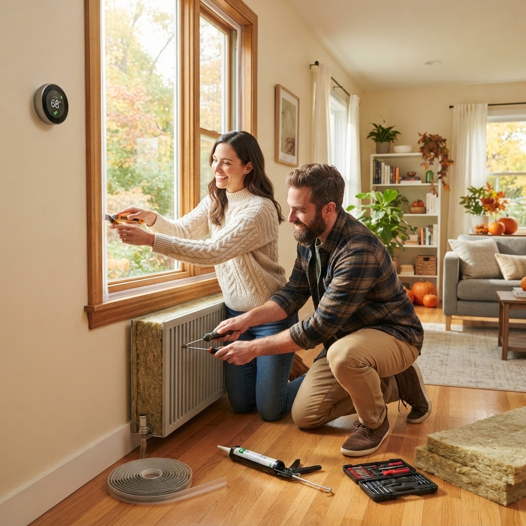Professional seasonal service and seasonal energy savings guide