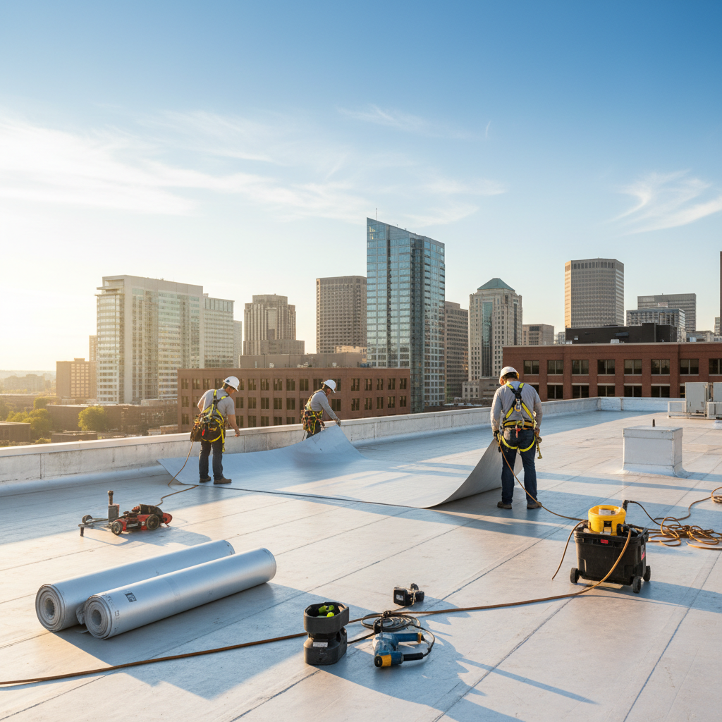 Professional roofing service and commercial roofing guide guide