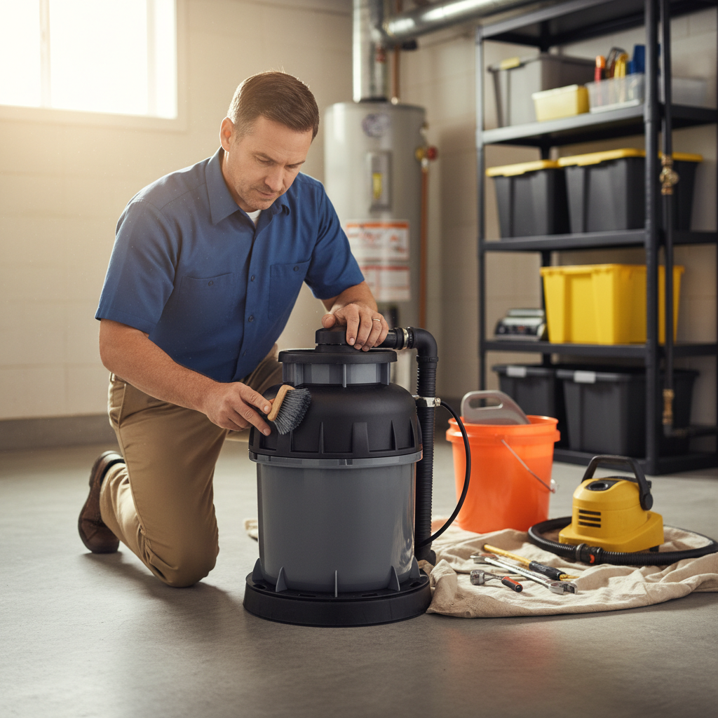 Professional plumbing service and sump pump maintenance guide