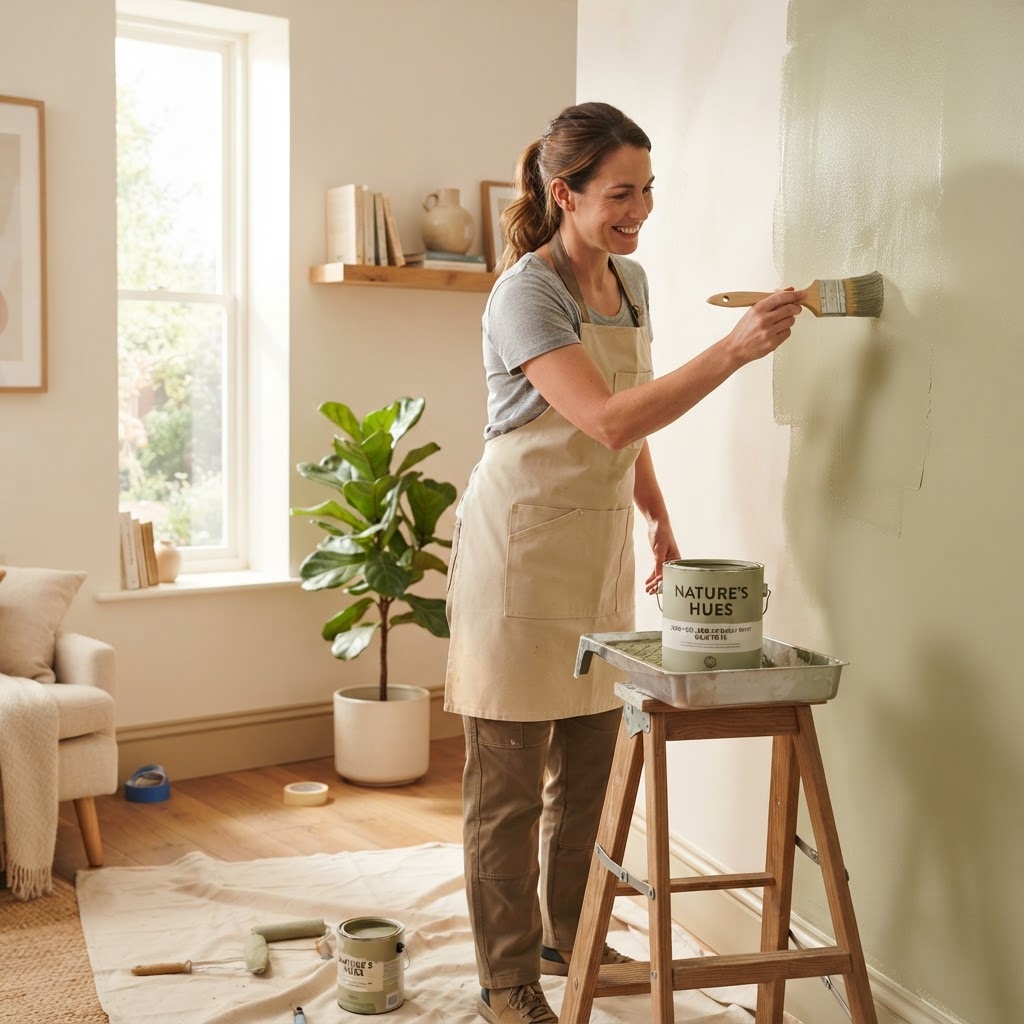Professional painting service and eco friendly paints guide