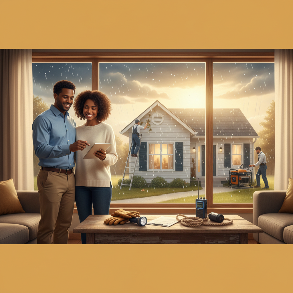 Professional seasonal service and extreme weather home prep guide