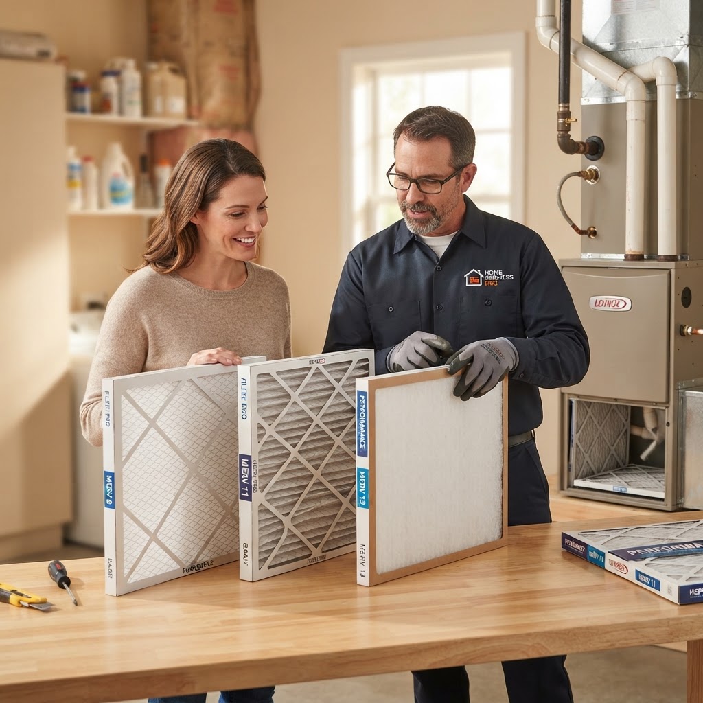 Professional hvac service and HVAC filter comparison guide
