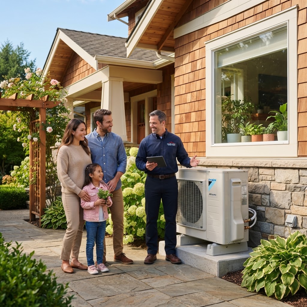 Professional hvac service and heat pump benefits guide
