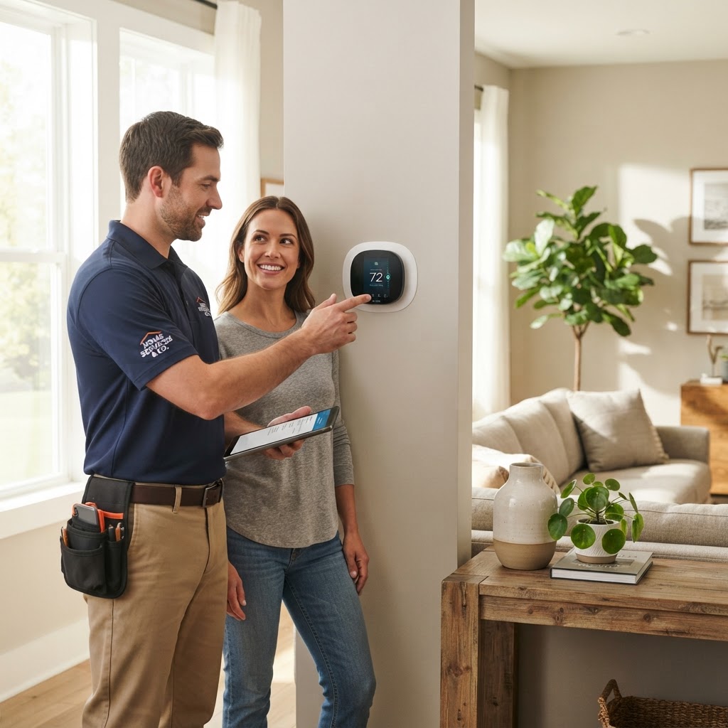 Professional hvac service and smart HVAC controls guide