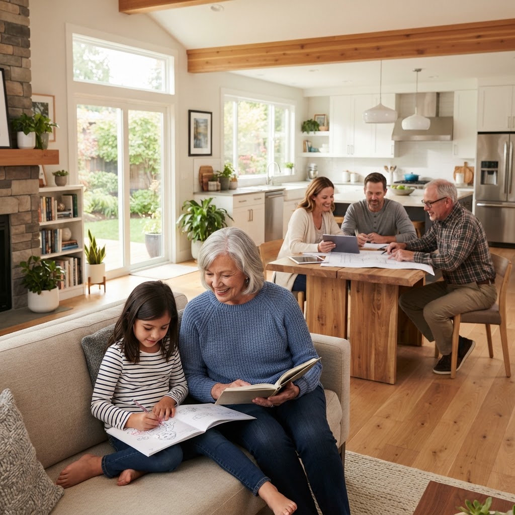 Professional trending service and multi generational home design guide