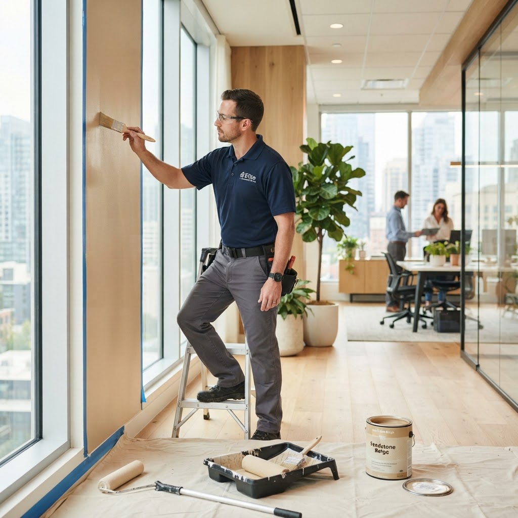 Professional painting service and commercial painting guide guide