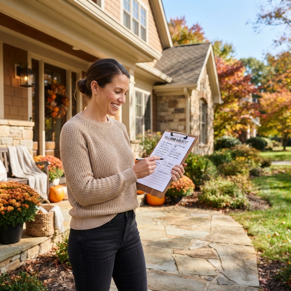 Professional seasonal service and fall home checklist guide