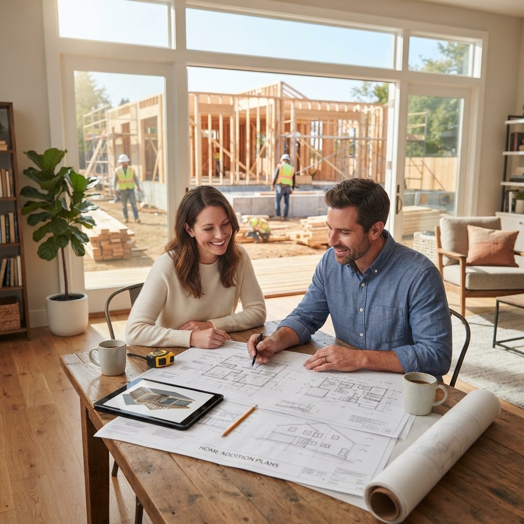 Professional remodeling service and home addition planning guide