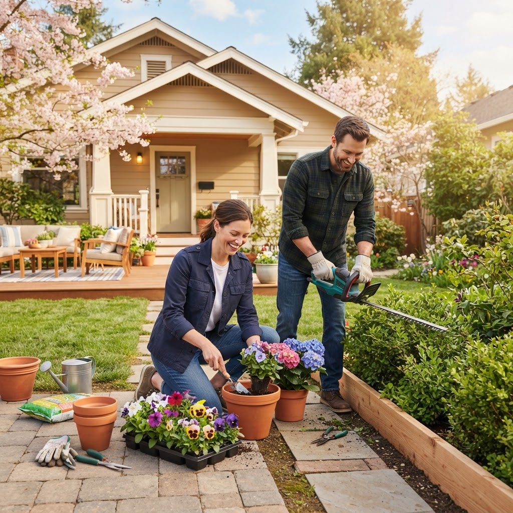 Professional seasonal service and spring home prep guide