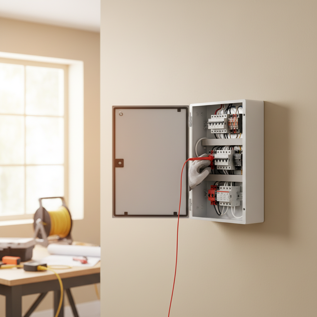 Professional electrical service and electrical panel upgrade guide