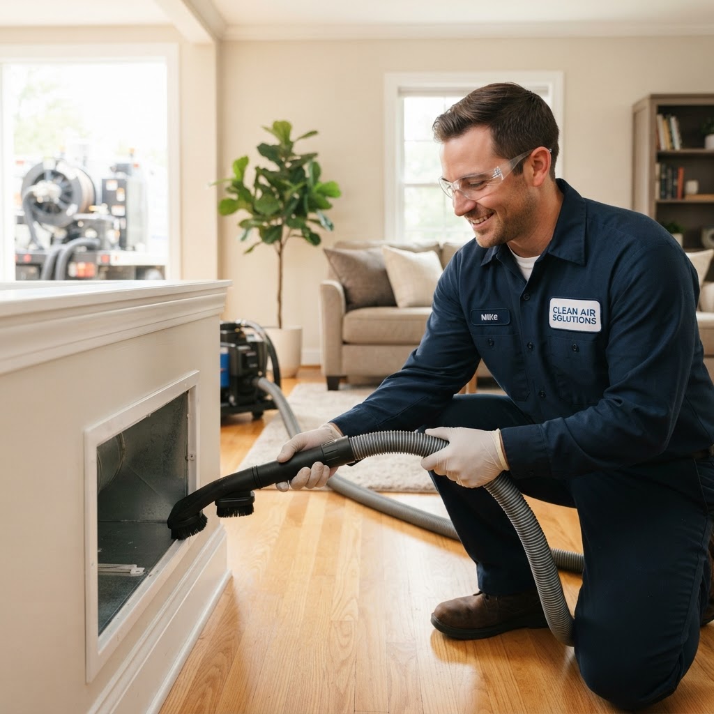 Professional hvac service and duct cleaning guide guide