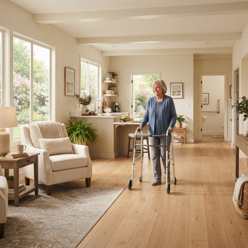 Professional remodeling service and accessible home design guide