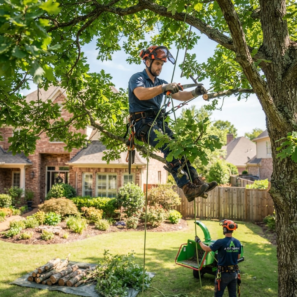 Professional landscaping service and tree care and maintenance guide