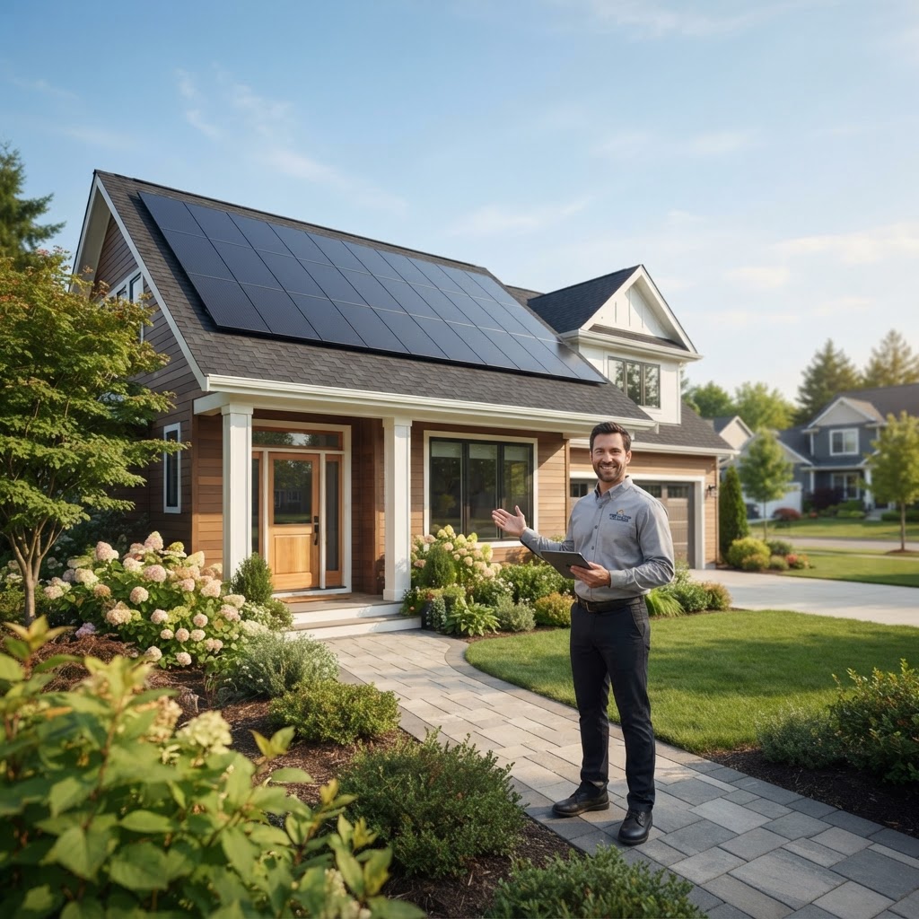 Professional roofing service and solar roof integration guide