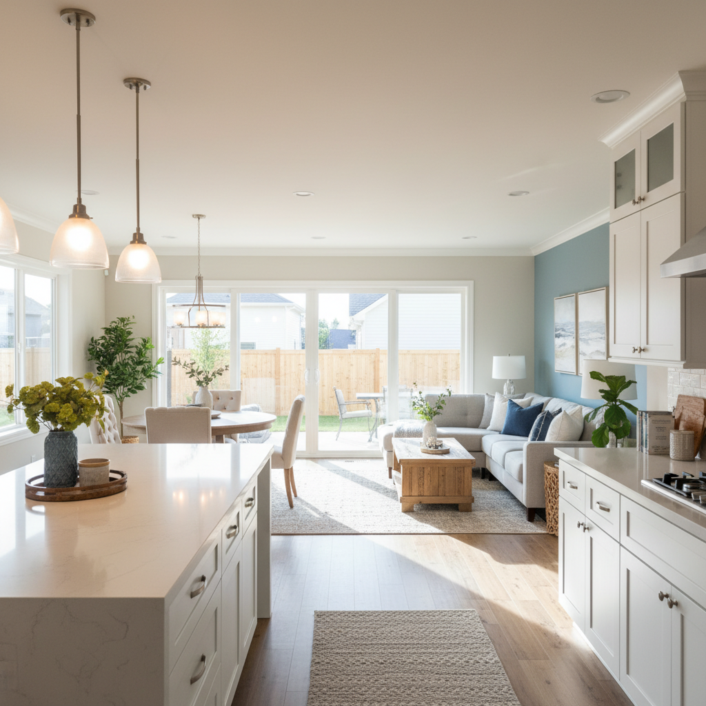Professional remodeling service and open concept remodeling guide