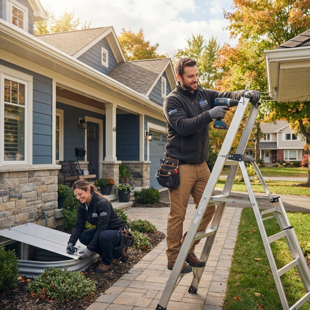 Professional seasonal service and extreme weather home prep guide