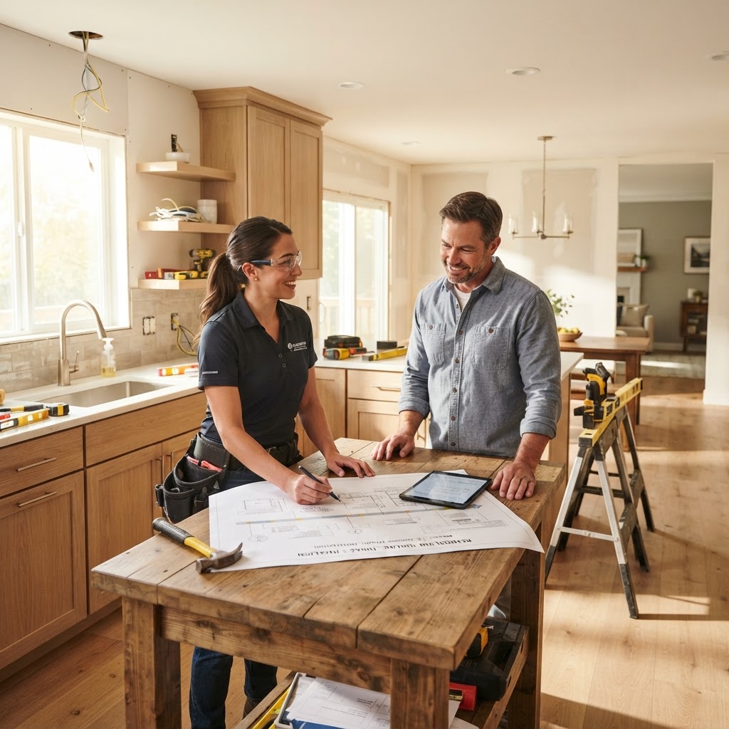 Professional remodeling service and home remodeling timeline guide
