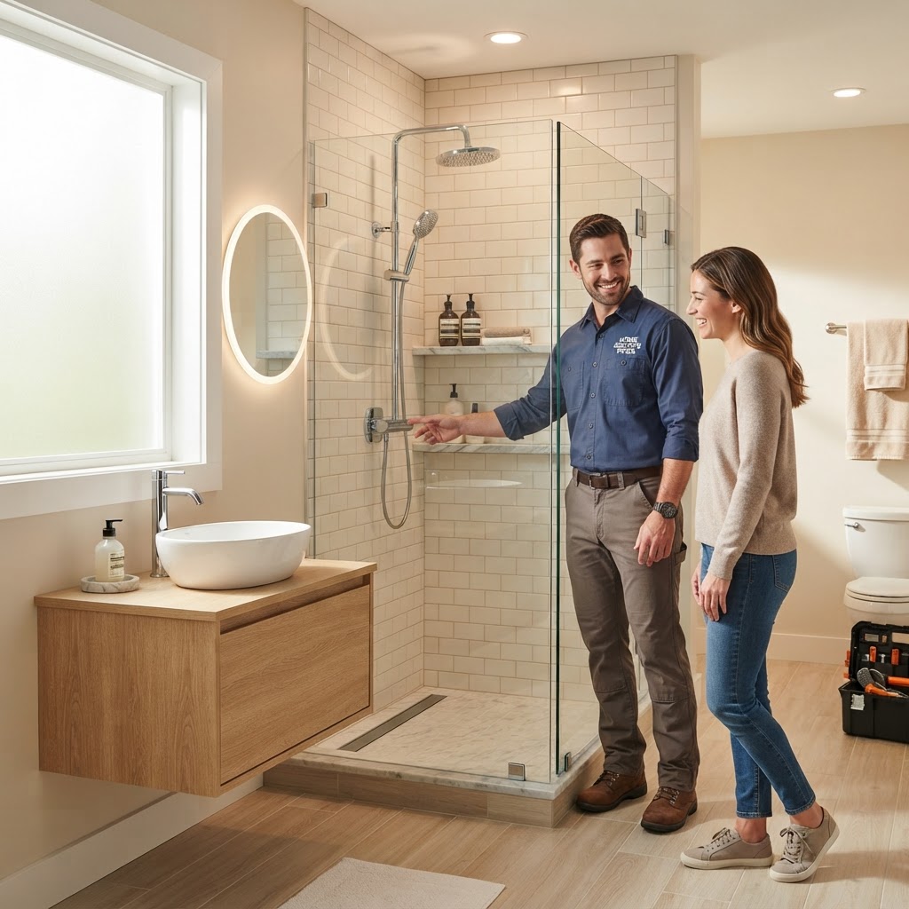Professional plumbing service and bathroom plumbing upgrades guide