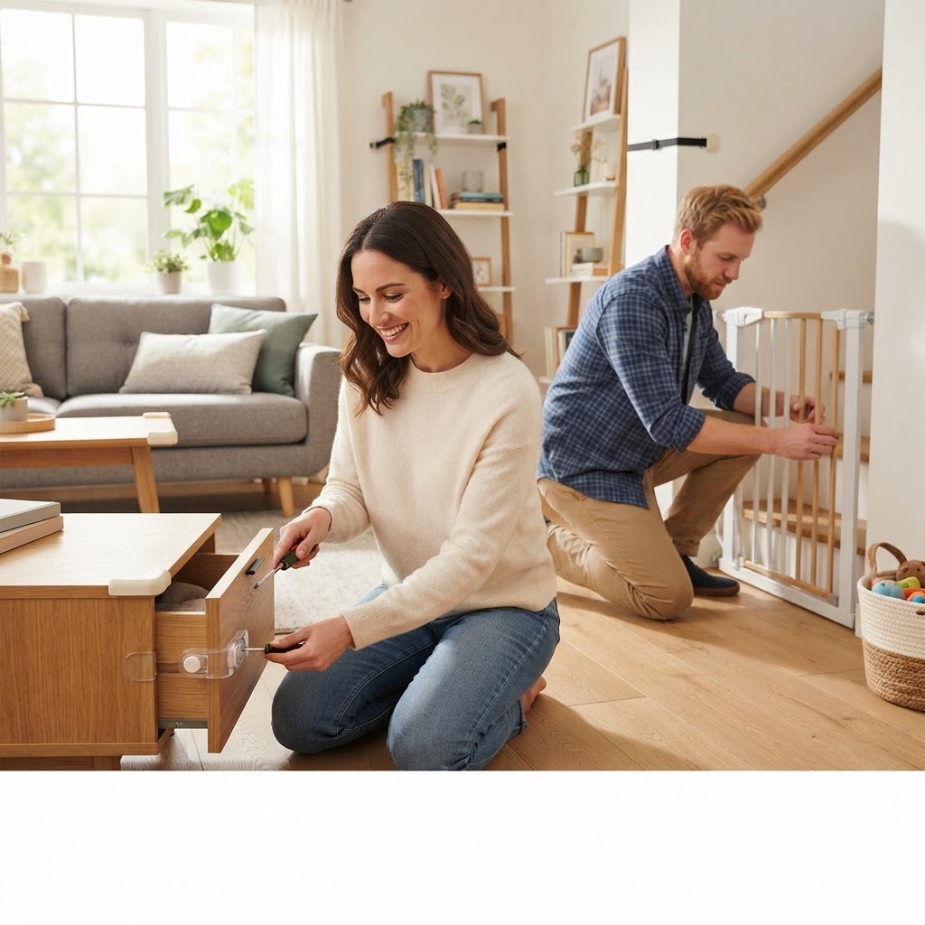 Professional safety service and childproofing your home guide