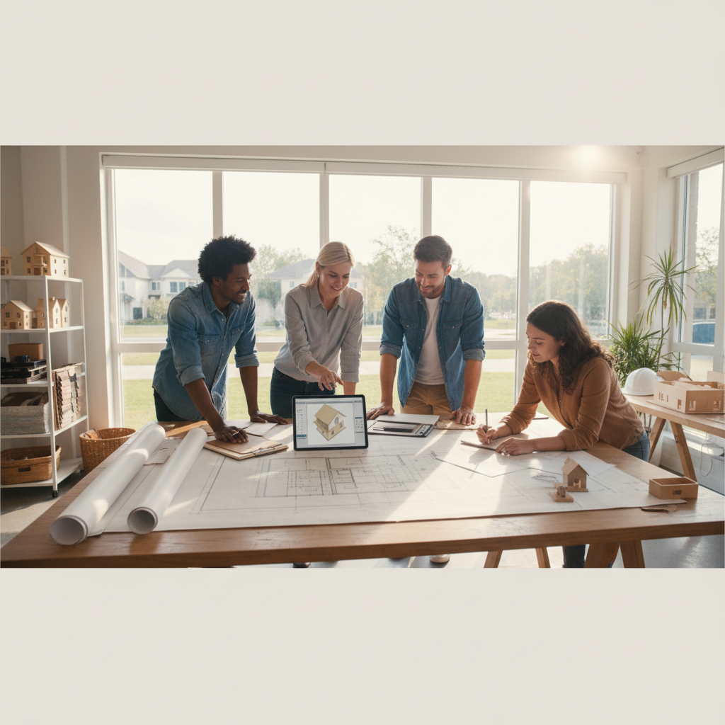Professional remodeling service and design build process guide
