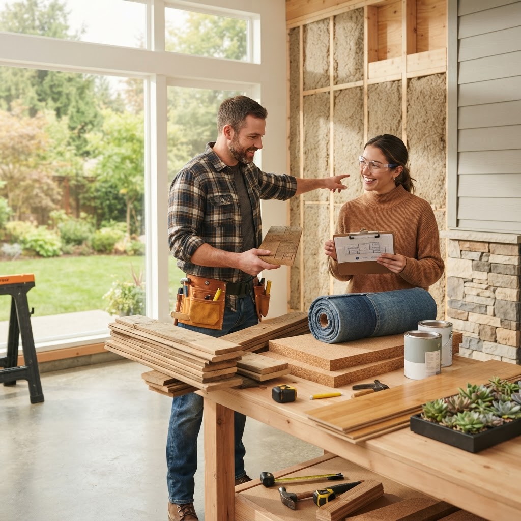 Professional trending service and green building materials guide