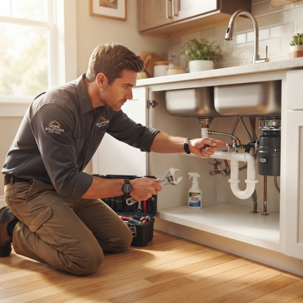 Professional plumbing service and low water pressure causes guide