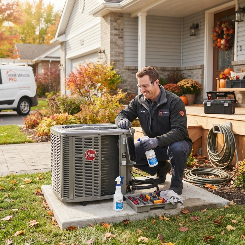 Professional hvac service and seasonal HVAC prep guide