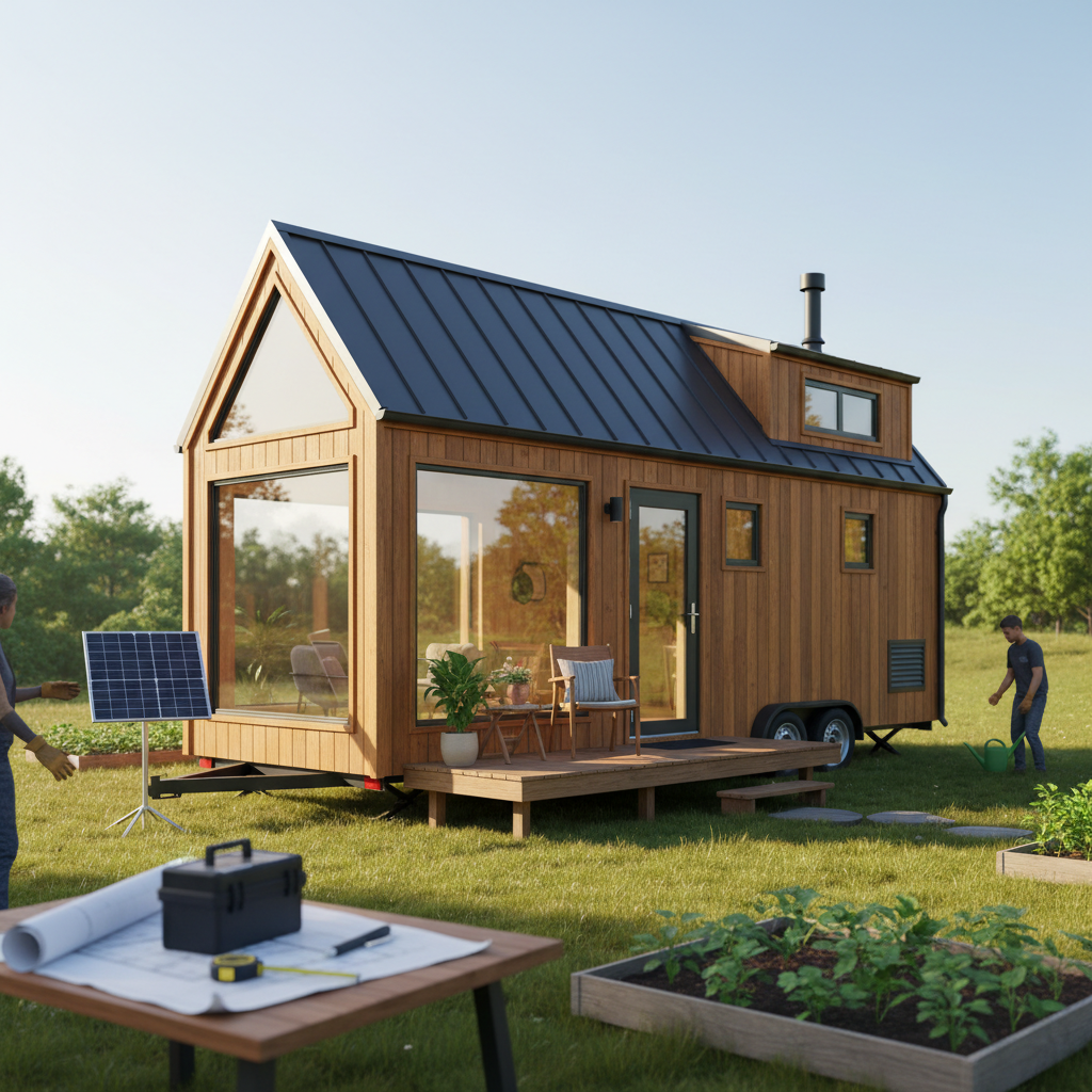 Professional trending service and tiny home considerations guide