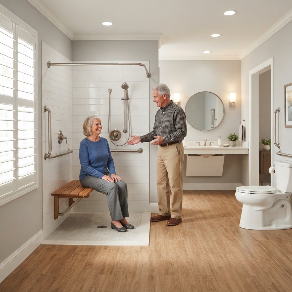 Professional remodeling service and aging in place remodeling guide