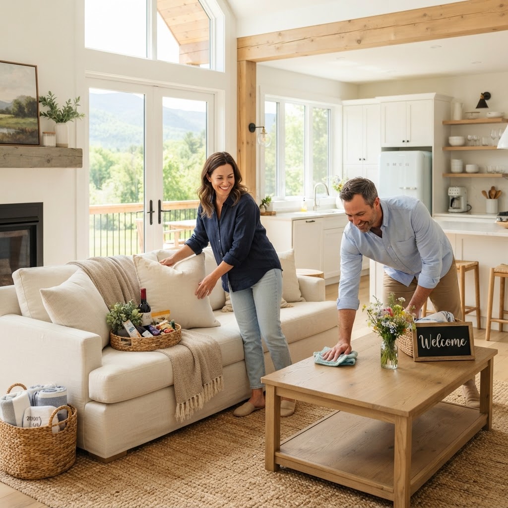 Professional seasonal service and vacation home prep guide