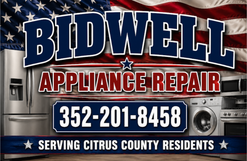 Bidwell's appliance repair and installation  cover photo