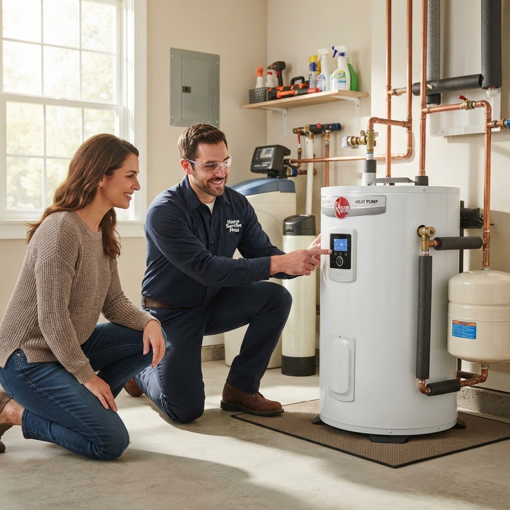 Professional trending service and heat pump water heaters guide
