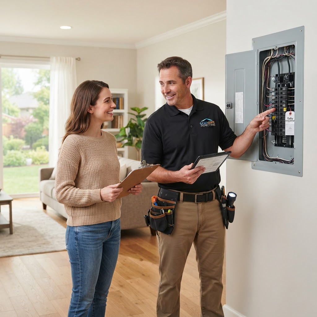 Professional safety service and home safety inspection guide