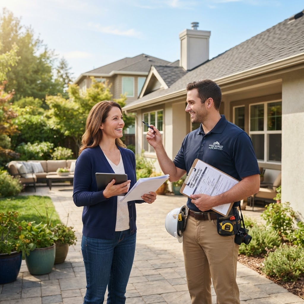 Professional roofing service and roof insurance claims guide
