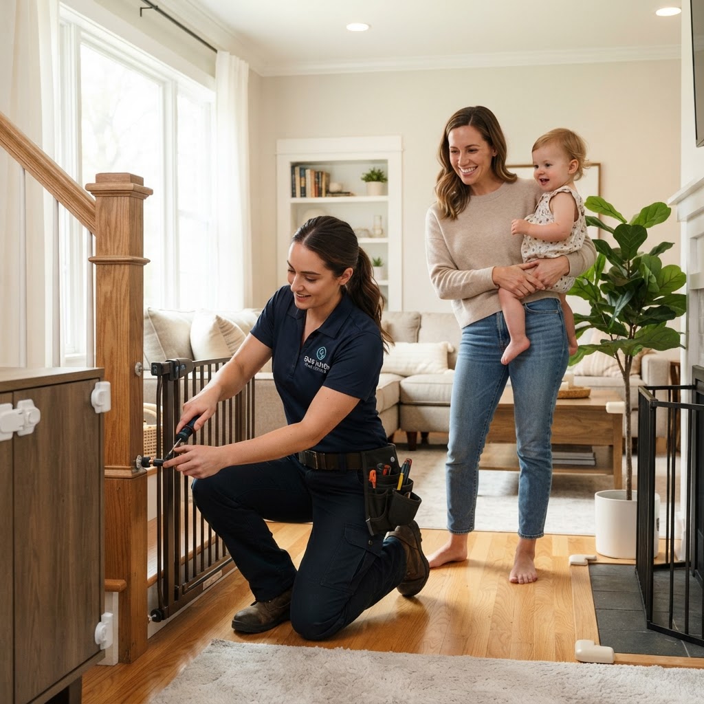 Professional safety service and childproofing your home guide