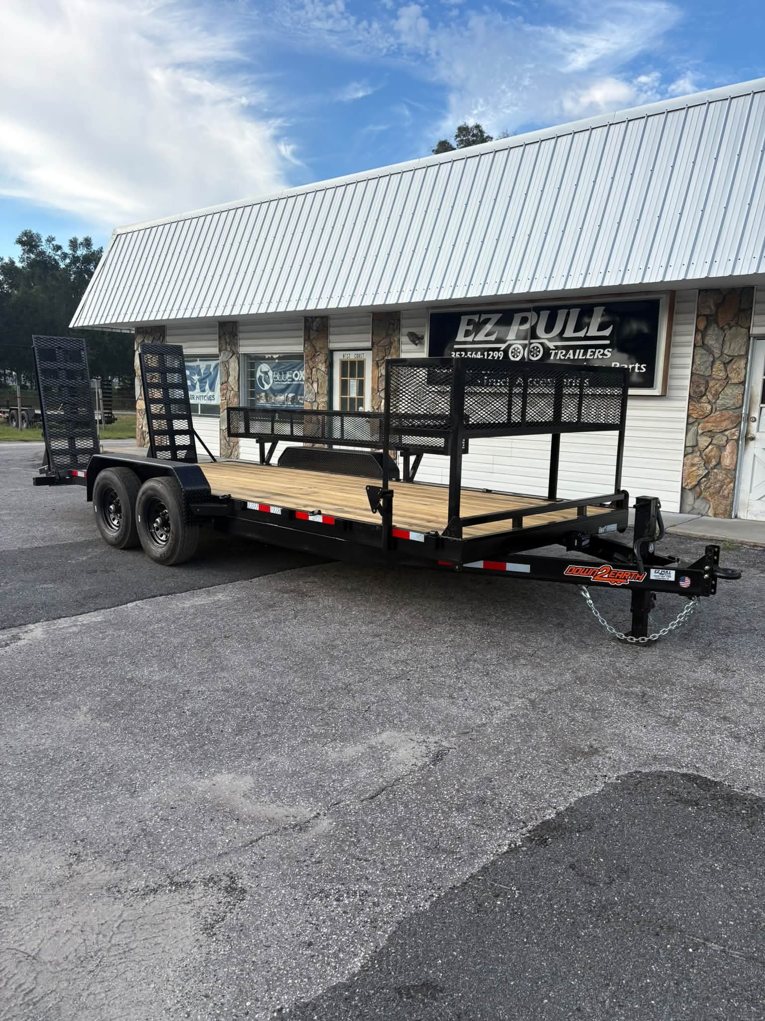 EZ Pull Trailers portfolio work sample 10