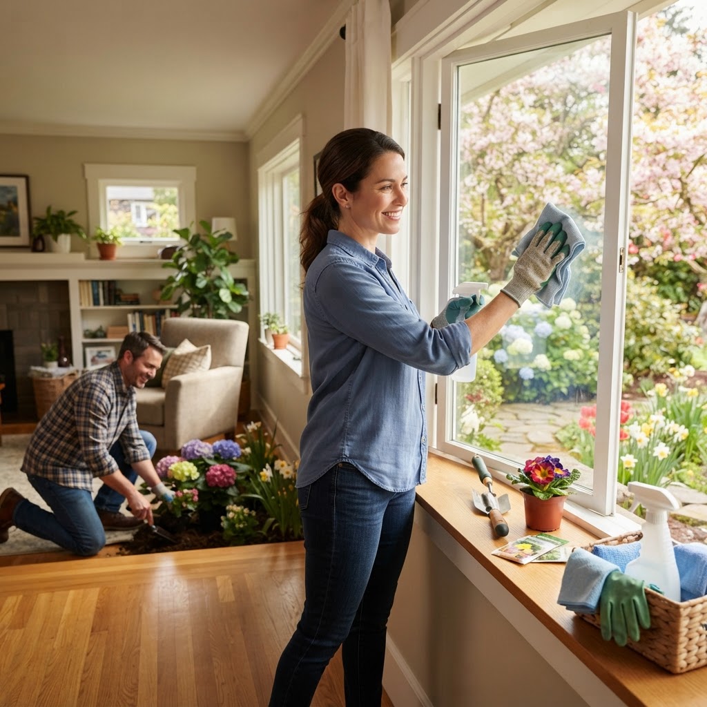 Professional seasonal service and spring home prep guide