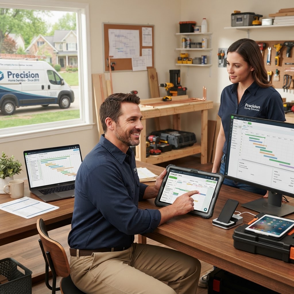 Professional business-growth service and trade business automation guide