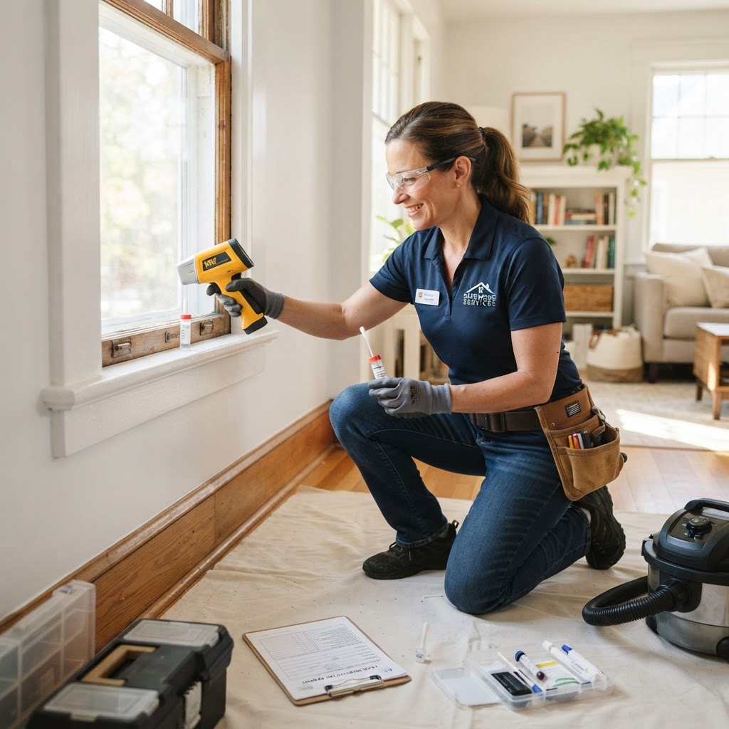 Professional safety service and lead paint safety guide